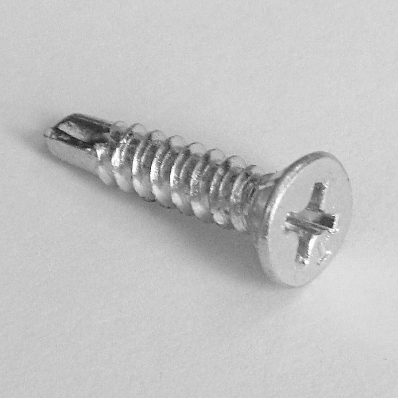 پیچ سر تخت مته دار مدل 19-3.9 بسته 200 عددی