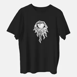 تی شرت آستین کوتاه مردانه مدل تک چشم لش کد g041