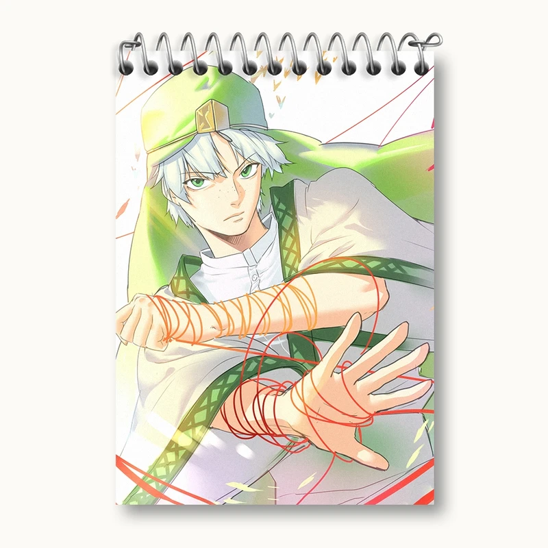 دفتر یادداشت 50 برگ خندالو مدل جعفر انیمه ماگی هزارتوی سحر و جادو کد 36035