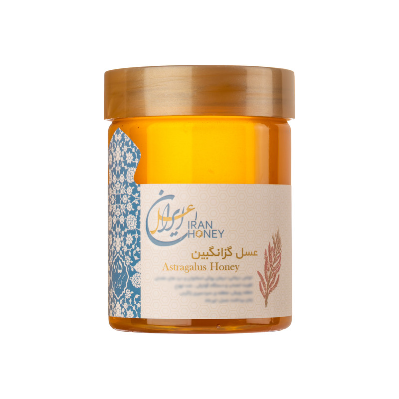 عسل گزانگبین شهدینه گلها - 500 گرم