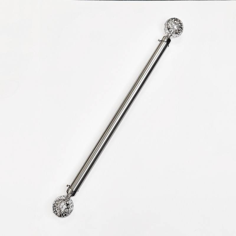 چوب پرده مدل پانچ N-002 طول 100 سانتی متر