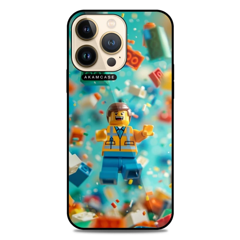 کاور آکام مدل AMC-WA13PRO-LEGO-36 مناسب برای گوشی موبایل اپل iPhone 13 Pro