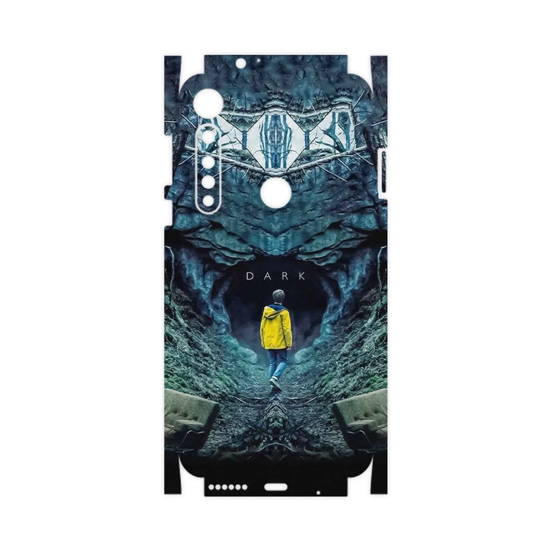 برچسب پوششی ماهوت مدل Dark-FullSkin مناسب برای گوشی موبایل موتورولا One Vision Plus