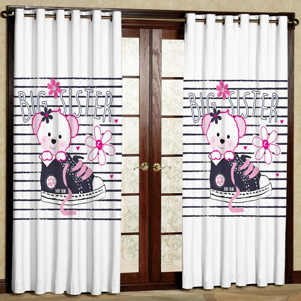 پرده پانچی کد 6171 سایز 280x140 سانتی متر