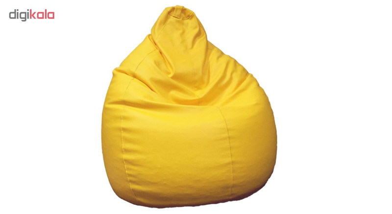 بین بگ مدرن مدل راحتی کد7542 - yellow