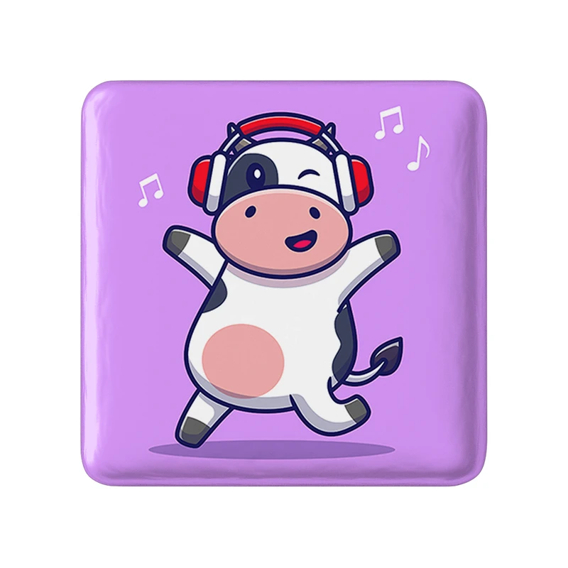 مگنت خندالو طرح گاو کد 7026