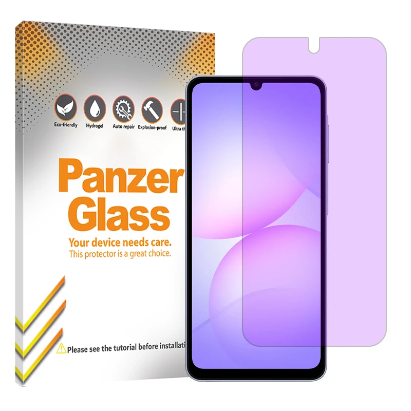 محافظ صفحه نمایش فیلتر بنفش پنزر گلس مدل Eye Care مناسب برای گوشی موبایل سامسونگ Galaxy A07