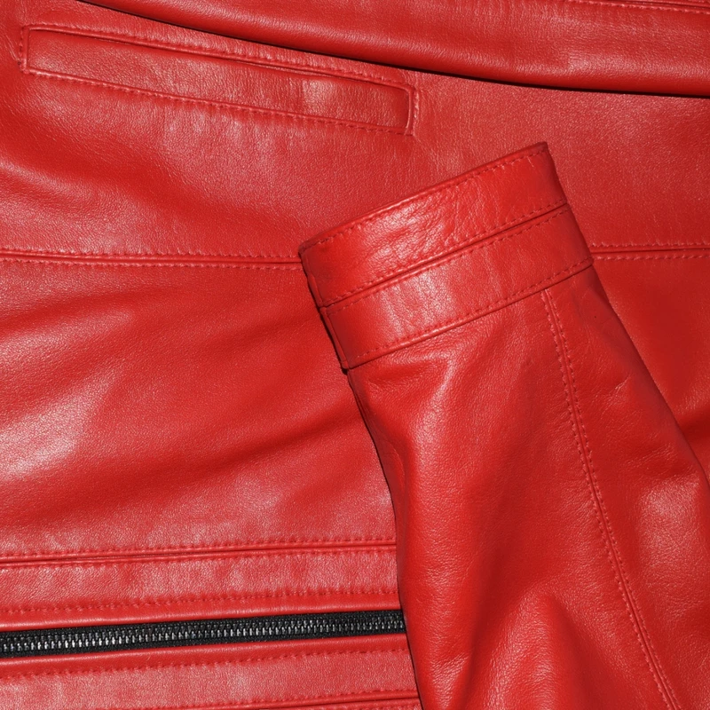 عکس شماره 69 : کت چرم مردانه چرمیران مدل شانون