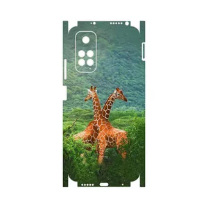 MAHOOT Giraffe-FullSkin Cover Sticker for Xiaomi Redmi Note 11