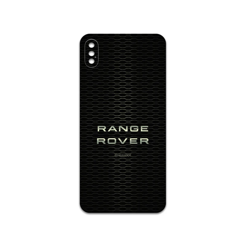 برچسب پوششی ماهوت مدل Range-Rover مناسب برای گوشی موبایل اپل iPhone XS Max