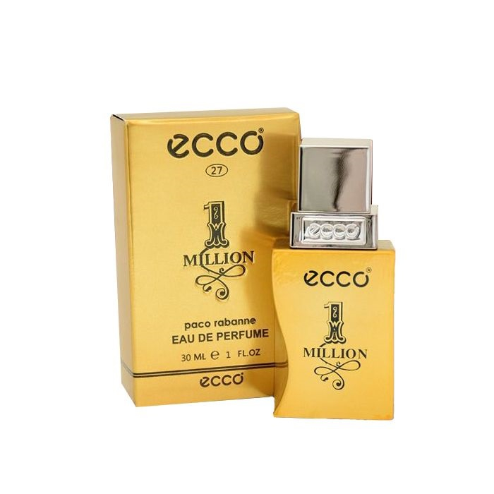 ادوپرفیوم مردانه اکو مدل Paco Rabanne 1 Million حجم 30 میلی لیتر