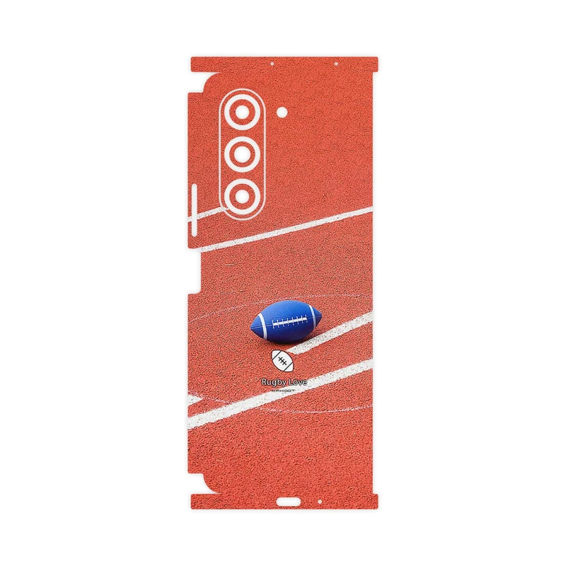 برچسب پوششی ماهوت مدل Rugby football-FullSkin مناسب برای گوشی موبایل سامسونگ Galaxy Z Fold 5