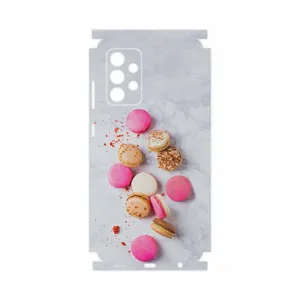 MAHOOT Macaron-cookie-FullSkin Cover Sticker for Samsung Galaxy A52s 5G