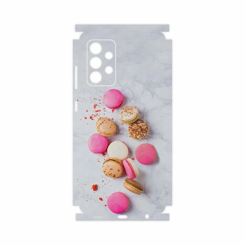 برچسب پوششی ماهوت مدل Macaron-cookie-FullSkin مناسب برای گوشی موبایل سامسونگ Galaxy A52s 5G
