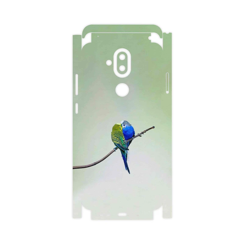 برچسب پوششی ماهوت مدل Lovebird-FullSkin مناسب برای گوشی موبایل نوکیا 8.1