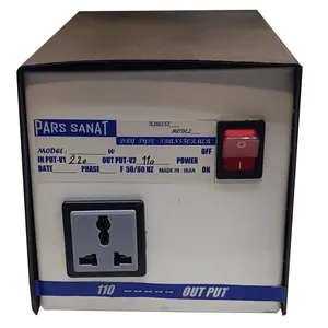 آداپتور 110 ولت 6.81 آمپر پارس صنعت مدل PA-1500B