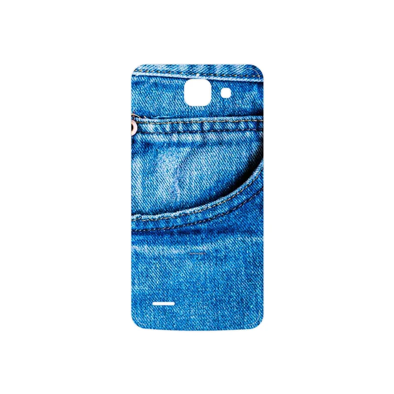 برچسب پوششی ماهوت مدل Fabric Texture 7 مناسب برای گوشی موبایل هوآوی Ascend G730