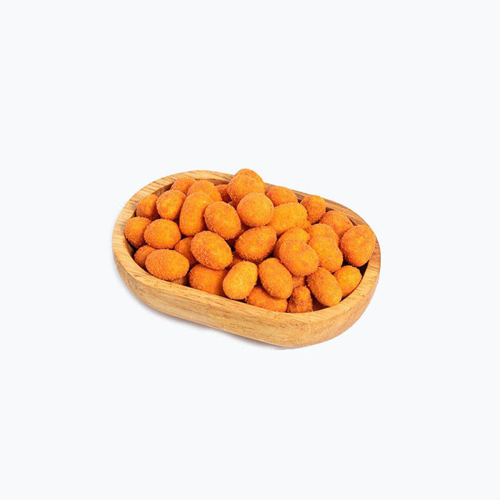 بادام زمینی روکش دار باربیکیو - 1000 گرم
