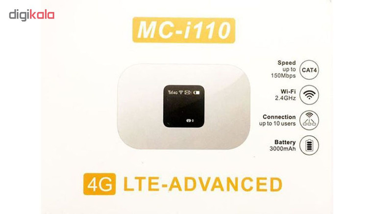 مودم 4G قابل حمل ام سی مدل i110