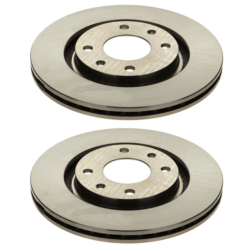 دیسک چرخ جلو کد 01 مناسب برای پژو 405 بسته 2 عددی