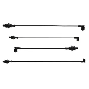  Valeo 01 ignition wire set for peugeot 405 4 pcs