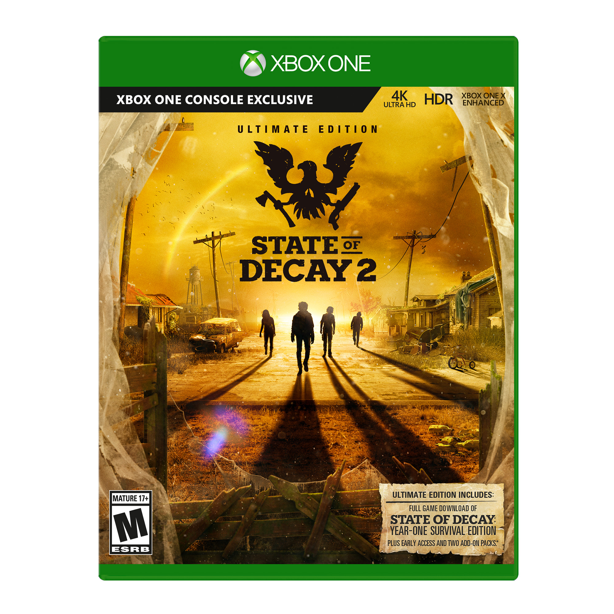 بازی 2 State Of decay مخصوص Xbox One