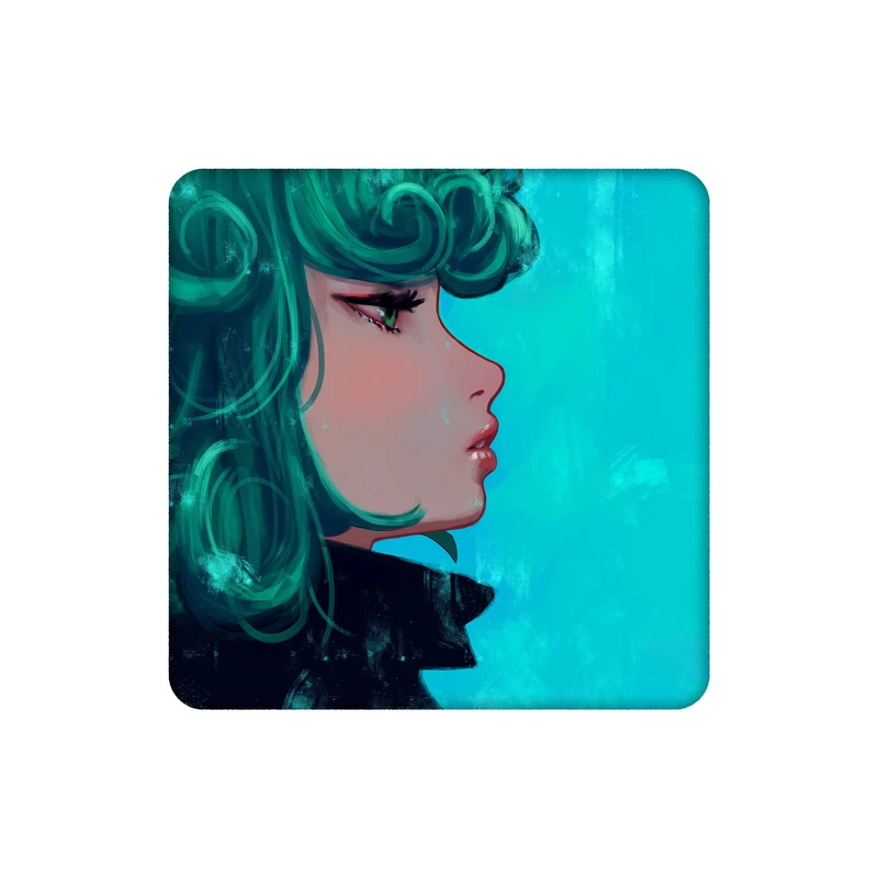 زیرلیوانی طرح انیمه،مرد تک مشتی کد 2887463