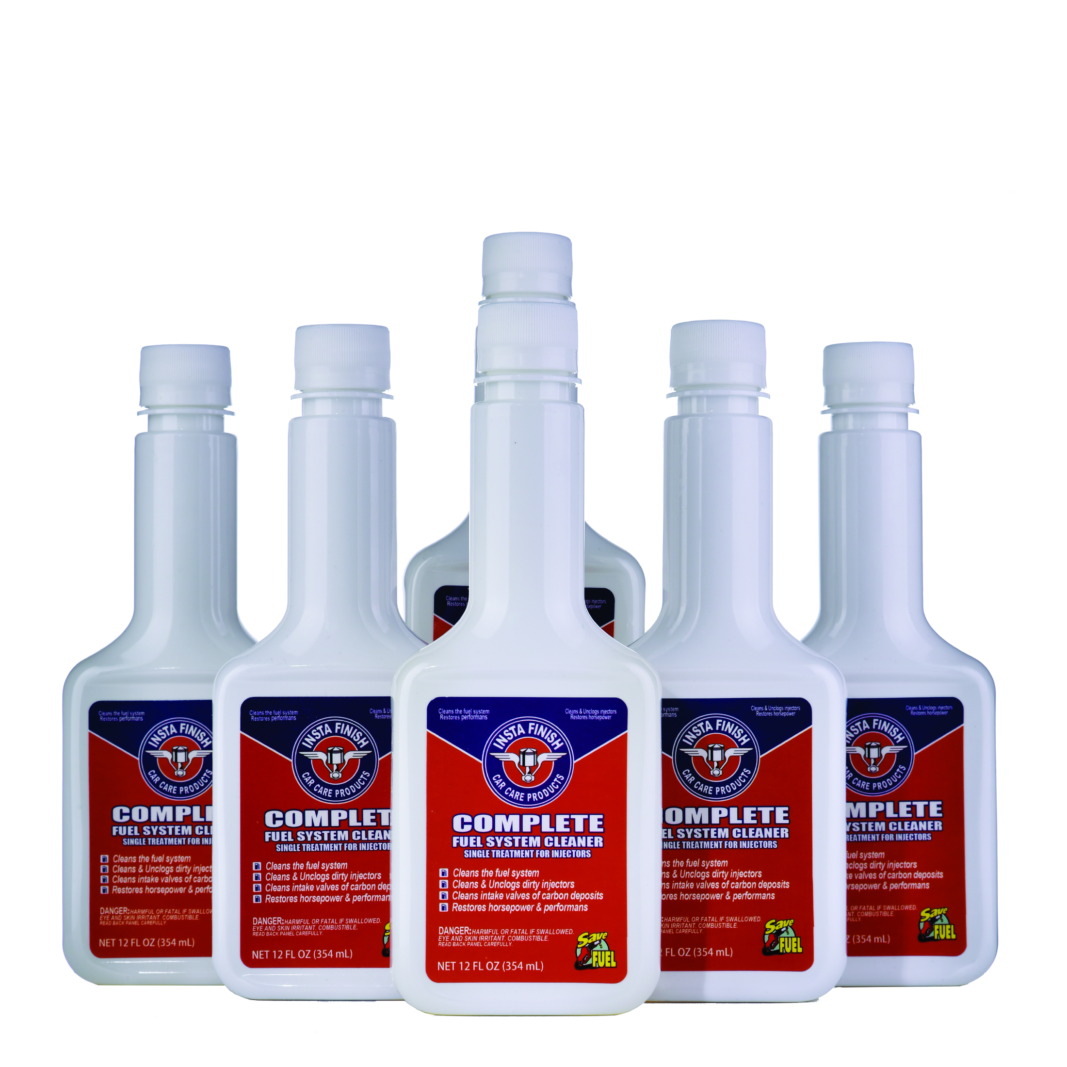 مکمل انژکتور شوی اینستا فینیش کد IFCC06 مجموعه 6 عددی