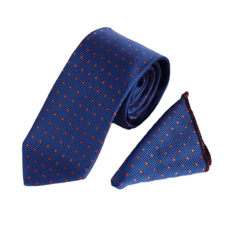 ست کراوات و دستمال جیب مردانه امپریال مدل A10