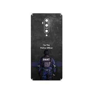 MAHOOT Police Officer Cover Sticker for OnePlus 7T Pro