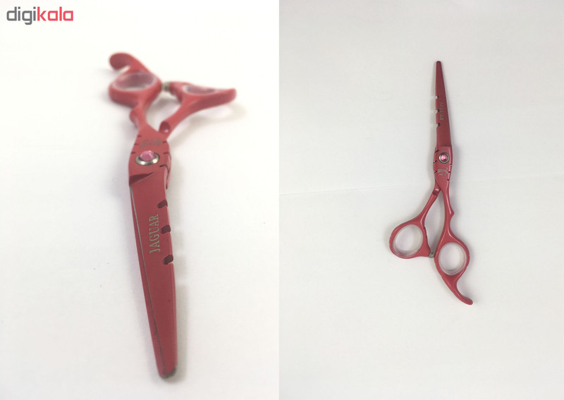 قیچی حرفه ای جگوار مدل Blood قیچی حرفه ای جگوار مدل Blood