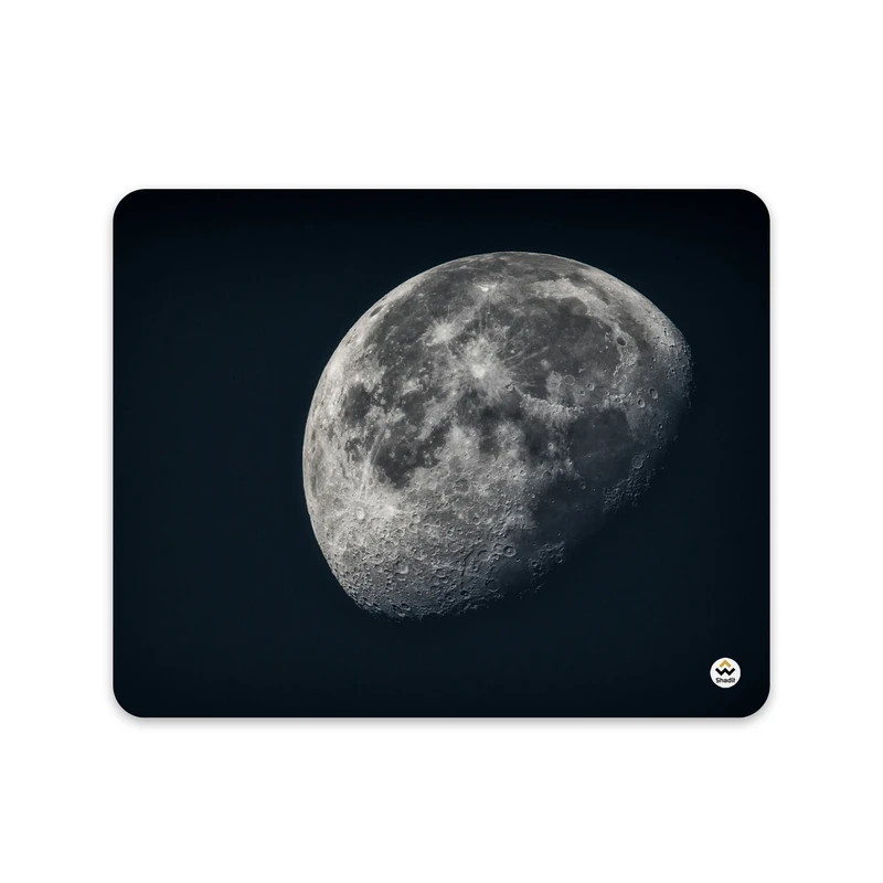 ماوس پد شادیت مدل ماه کد777 سایز 24*19 سانتی متر