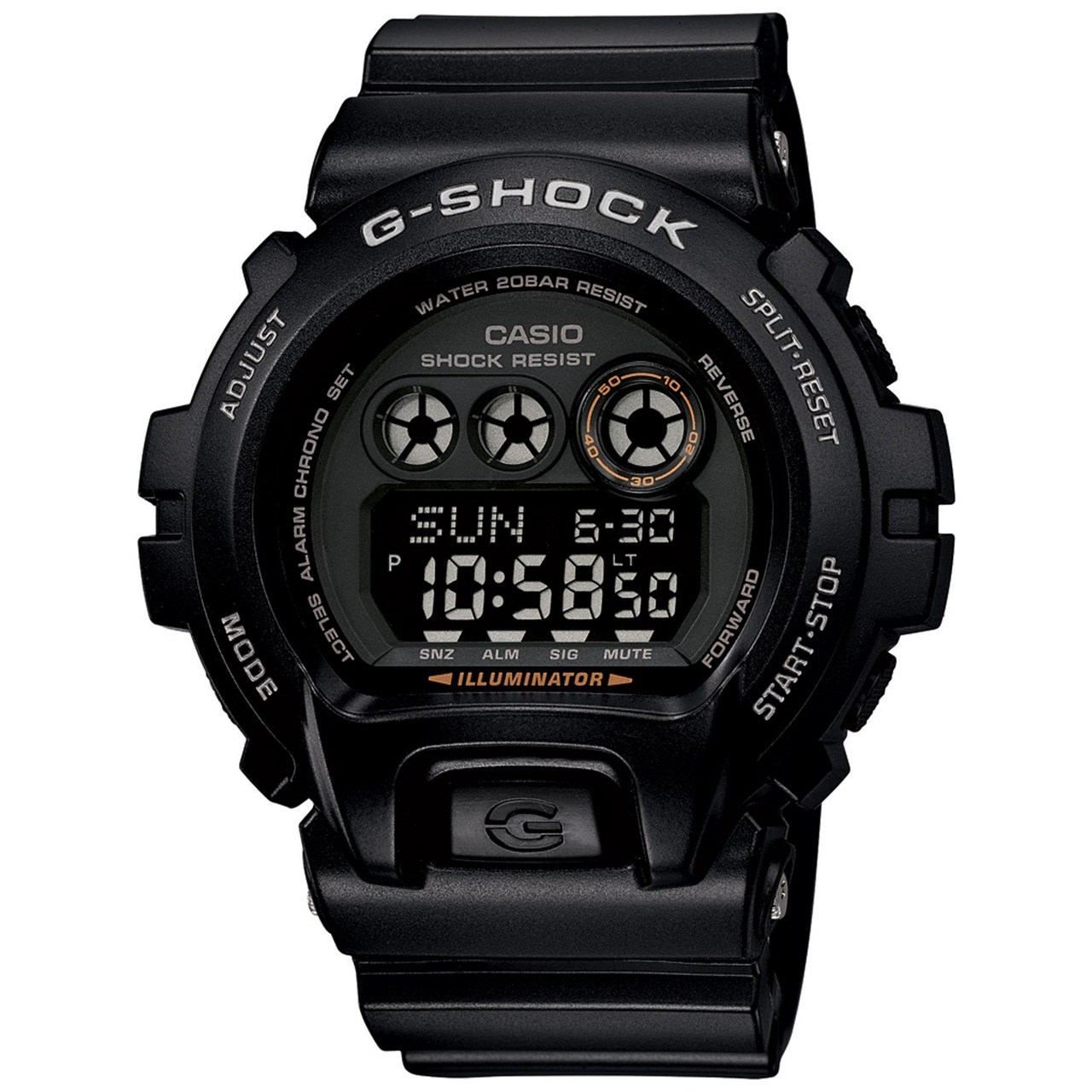 ساعت مچی دیجیتال مردانه کاسیو مدل G-Shock GD-X6900-1DR