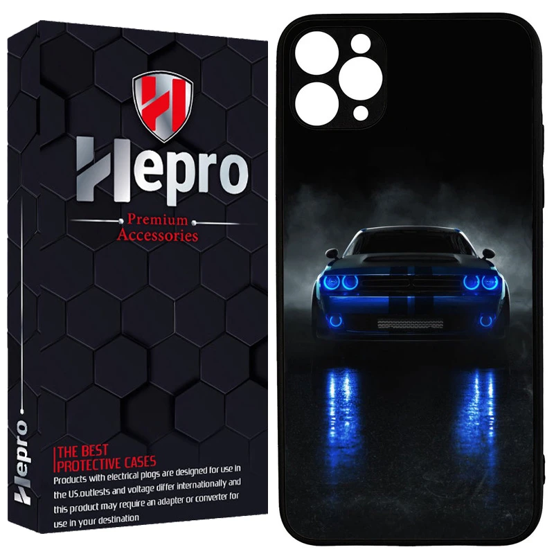 کاور هپرو طرح فانتزی مدل TPU مناسب برای گوشی موبایل اپل IPHONE 13 PRO MAX