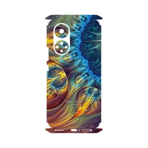 MAHOOT Mathematical Geometric Shape 8-FullSkin Cover Sticker for Honor 50