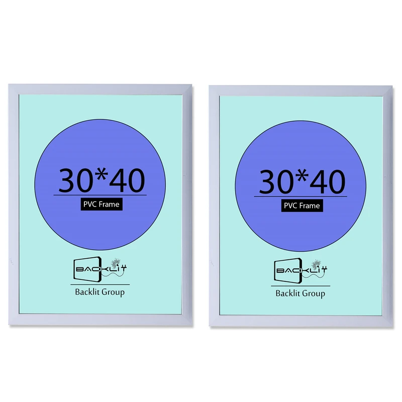 قاب عکس بکلیت مدل A3-40x30-204 مجموعه دو عددی