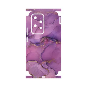 MAHOOT Purple Marble-FullSkin Cover Sticker for Honor 200 Lite