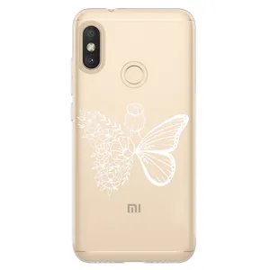 Megafone Butterfly Girl C53-W Cover For Xiaomi Mi A2 / Mi 6X