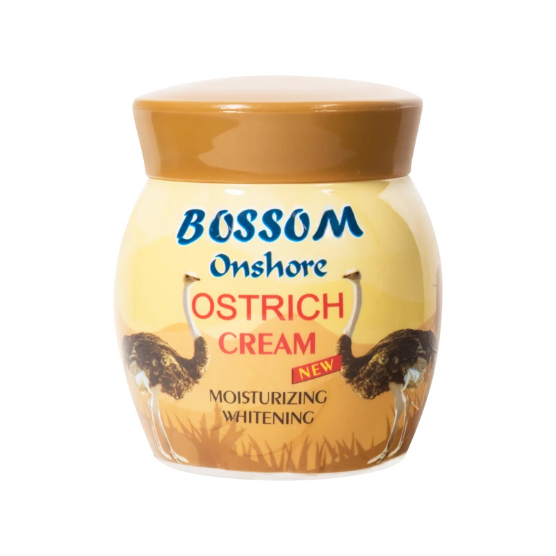 کرم مرطوب کننده انشور بوسوم مدل Ostrich Cream حجم 300 میلی لیتر