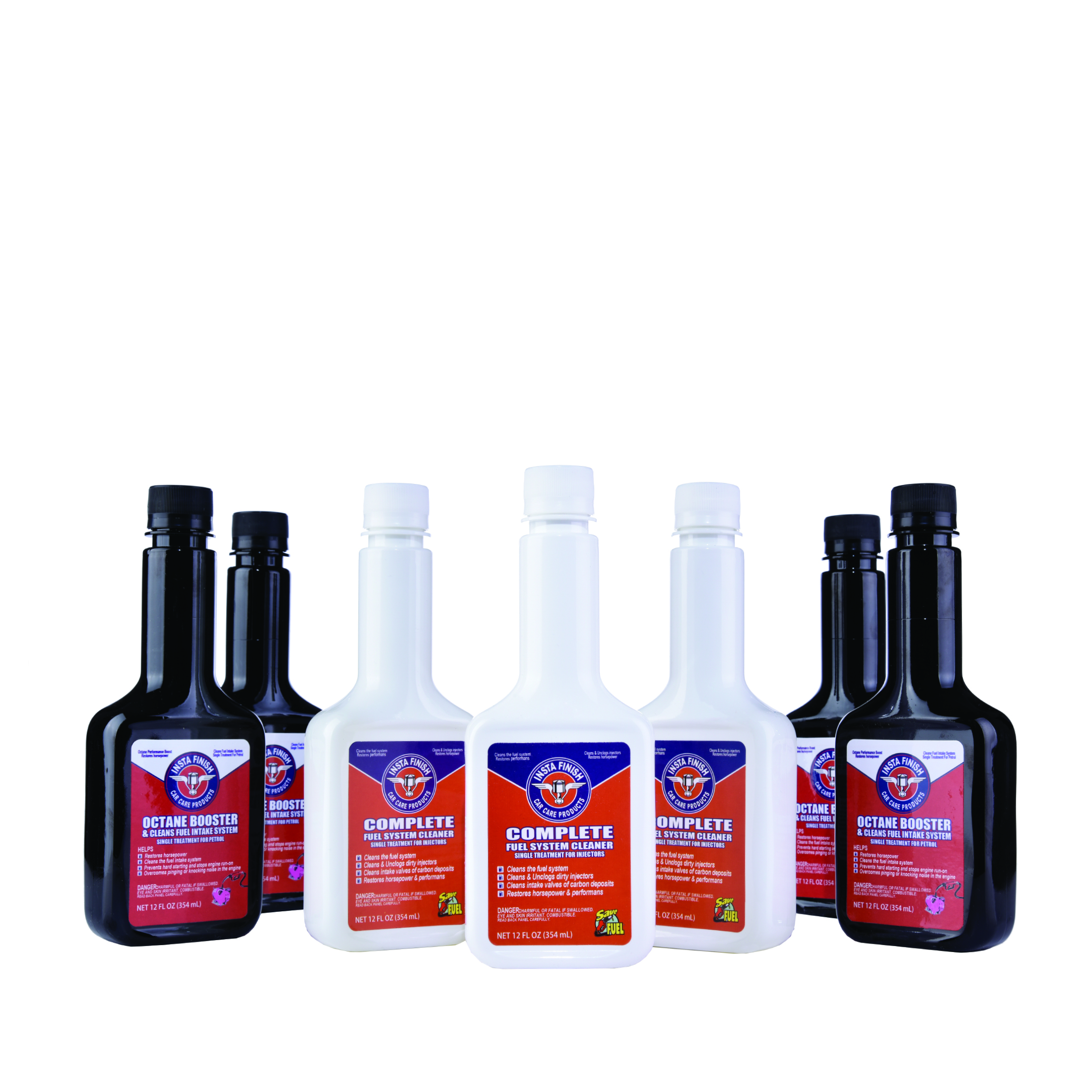 مکمل سوخت خودرو اینستا فینیش کد IFOC43 مجموعه 7 عددی