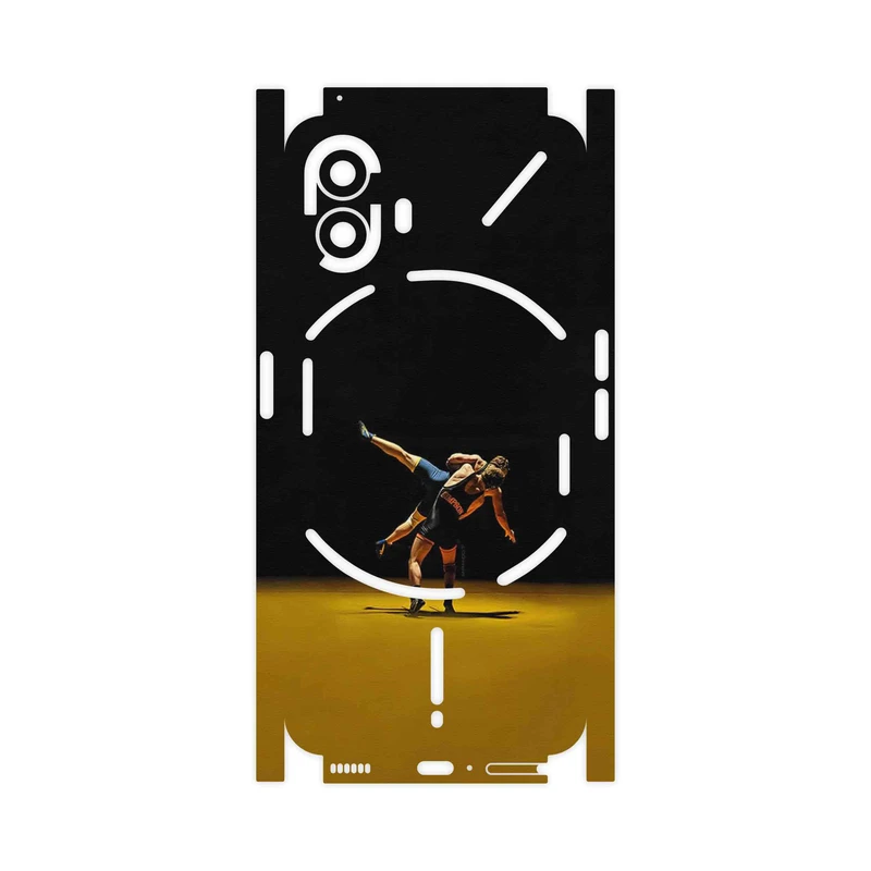 برچسب پوششی ماهوت مدل Wrestling-FullSkin مناسب برای گوشی موبایل ناتینگ Phone 2
