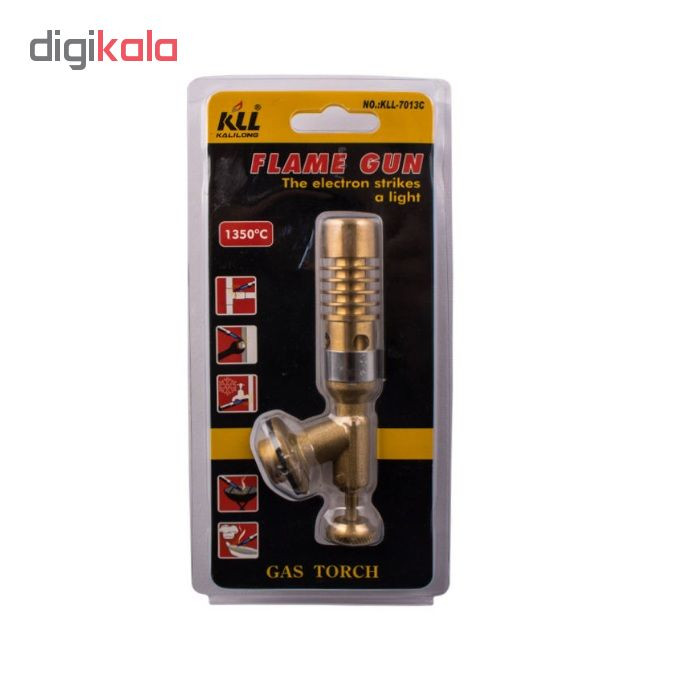 سرپیک شعله افکن فلیم گان مدل رزوه دار اتمی سرپیک شعله افکن فلیم گان مدل رزوه دار اتمی