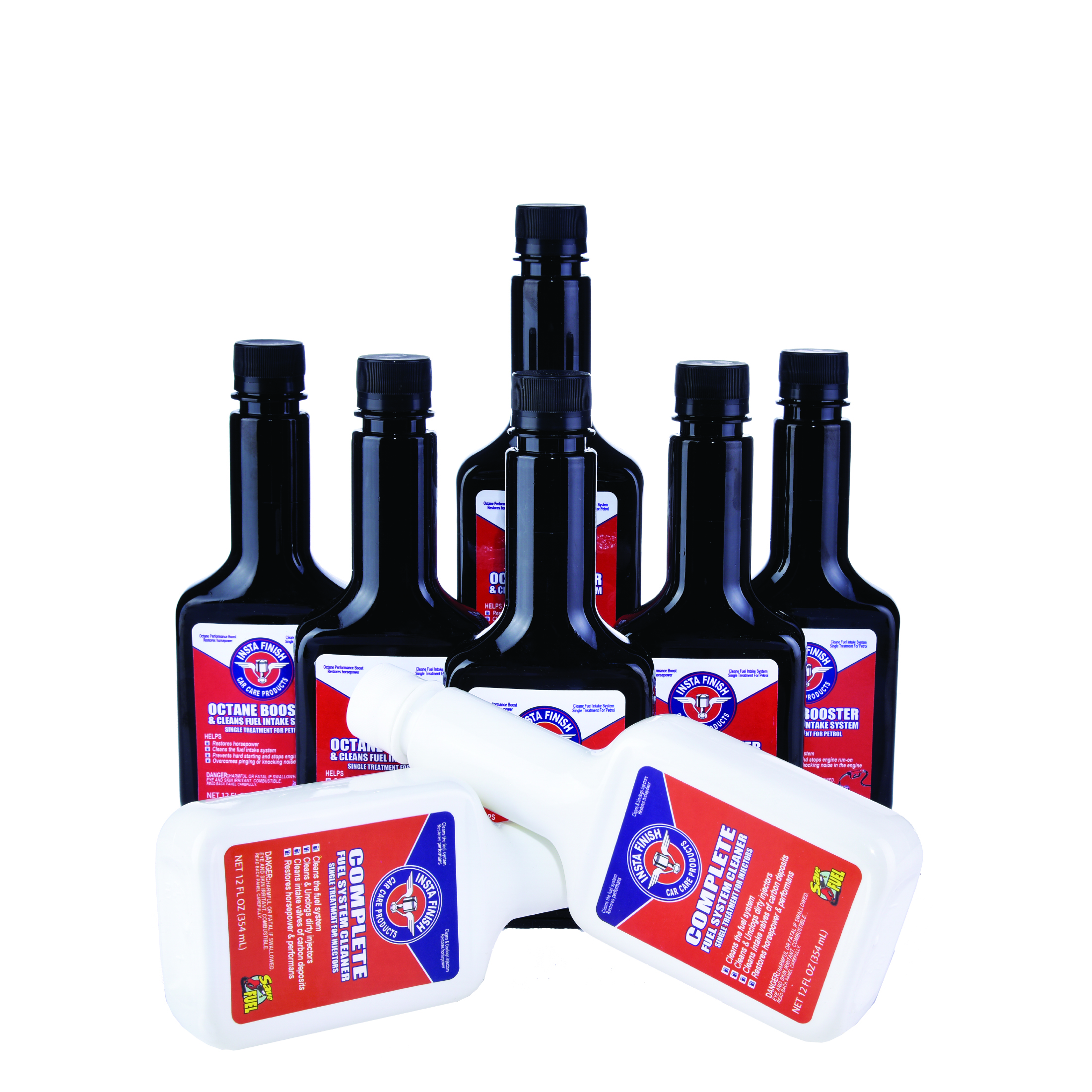مکمل سوخت خودرو اینستا فینیش کد IFOC62 مجموعه 8 عددی
