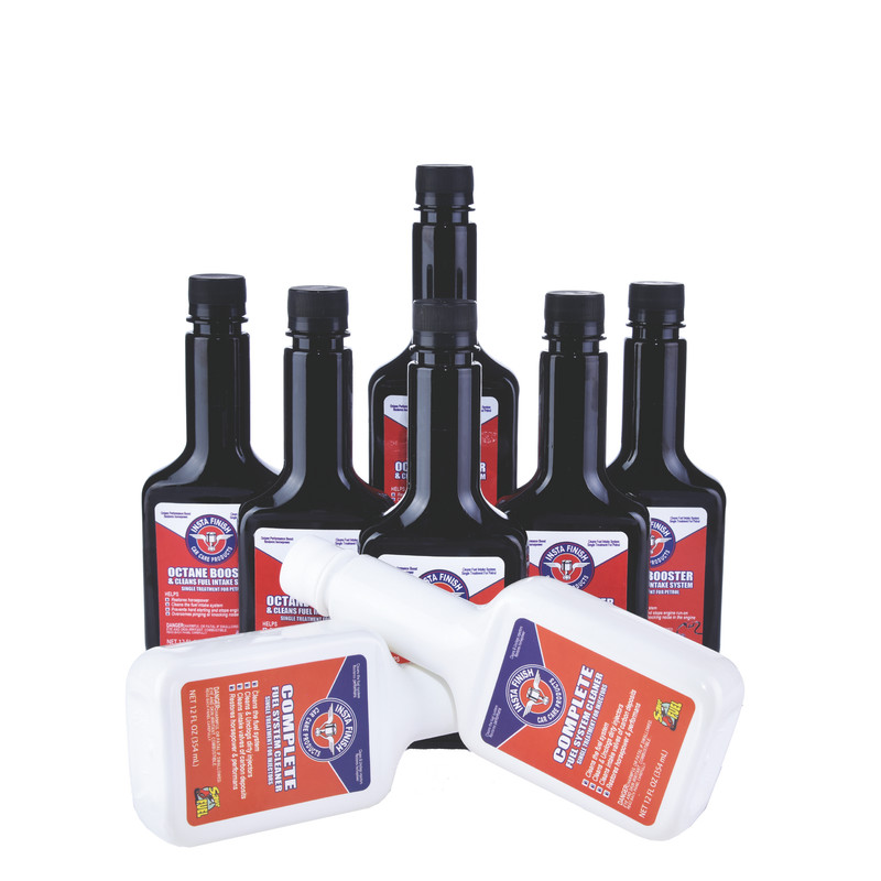 مکمل سوخت خودرو اینستا فینیش کد IFOC62 مجموعه 8 عددی