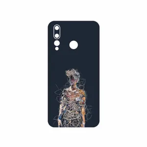 MAHOOT Strings Digital Art 1 Cover Sticker for Huawei Nova 4