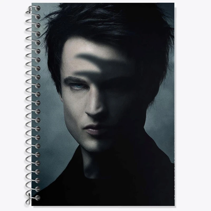 دفتر لغت 50 برگ خندالو مدل سریال سندمن مرد شنی Sandman کد 29740