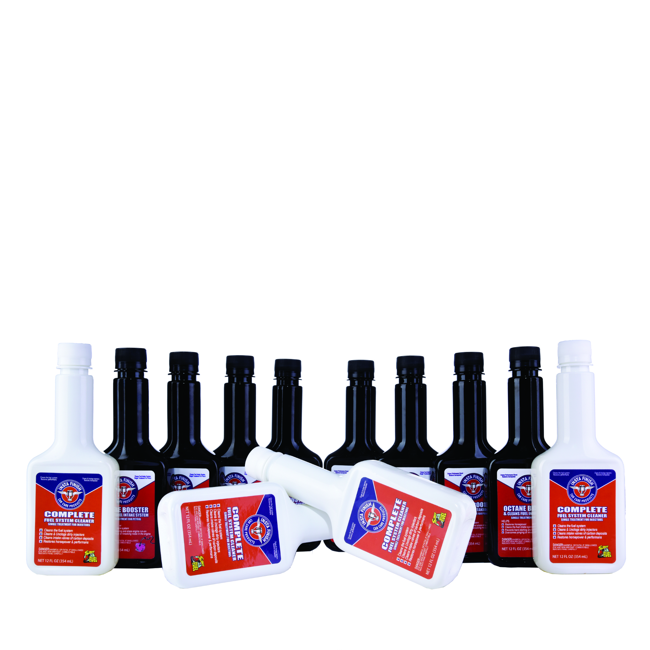 مکمل سوخت خودرو اینستا فینیش کد IFOC84 مجموعه 12 عددی