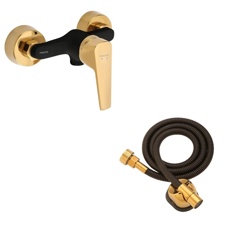 شیر سرویس بهداشتی فاخته مدل مارگارت MT به همراه شلنگ