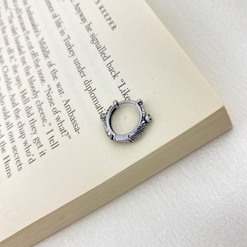 پیرسینگ گوش زنانه مدل ببر کد P4393 پیرسینگ گوش زنانه مدل ببر کد P4393