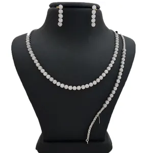 ست نقره طرح فلاور کد PSL20